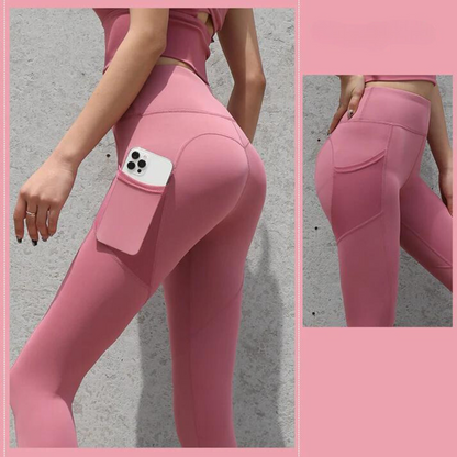 GYM SPORT SEAMLESS LEGGINGS