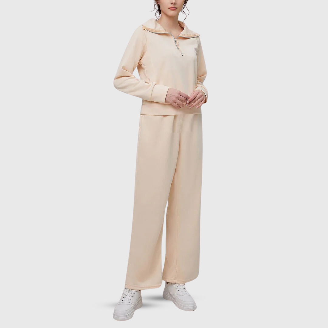 SPANX AIR ESSENTIALS 2-PIECE LOUNGEWEAR