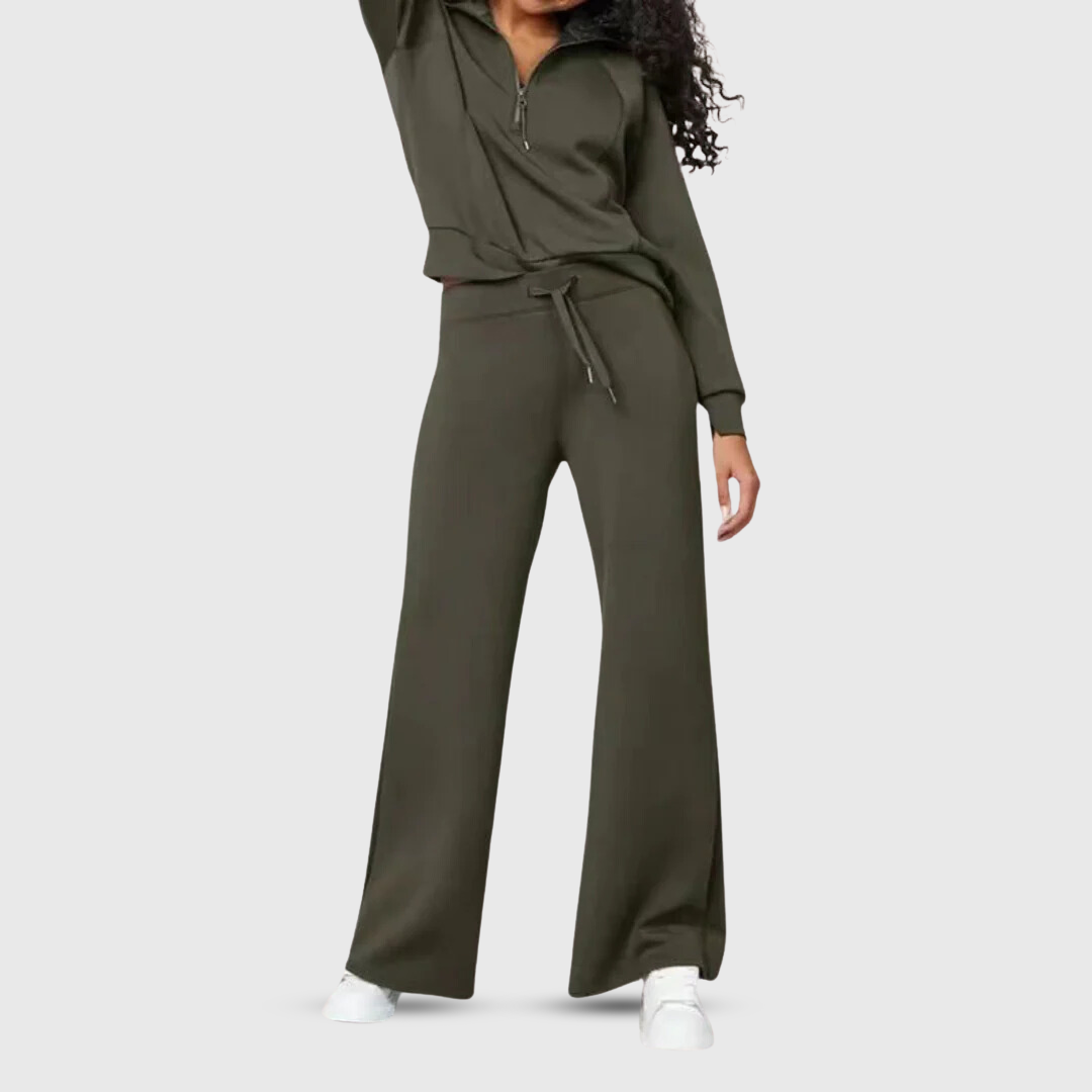 SPANX AIR ESSENTIALS 2-PIECE LOUNGEWEAR