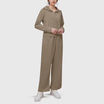 SPANX AIR ESSENTIALS 2-PIECE LOUNGEWEAR