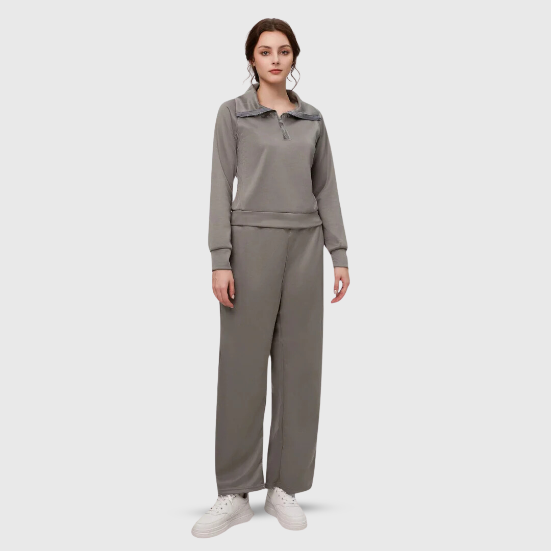 SPANX AIR ESSENTIALS 2-PIECE LOUNGEWEAR