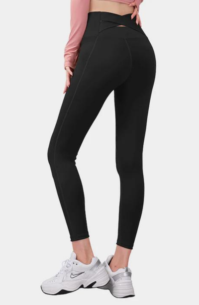 TUMMY CONTROL FITNESS YOGA PANTS