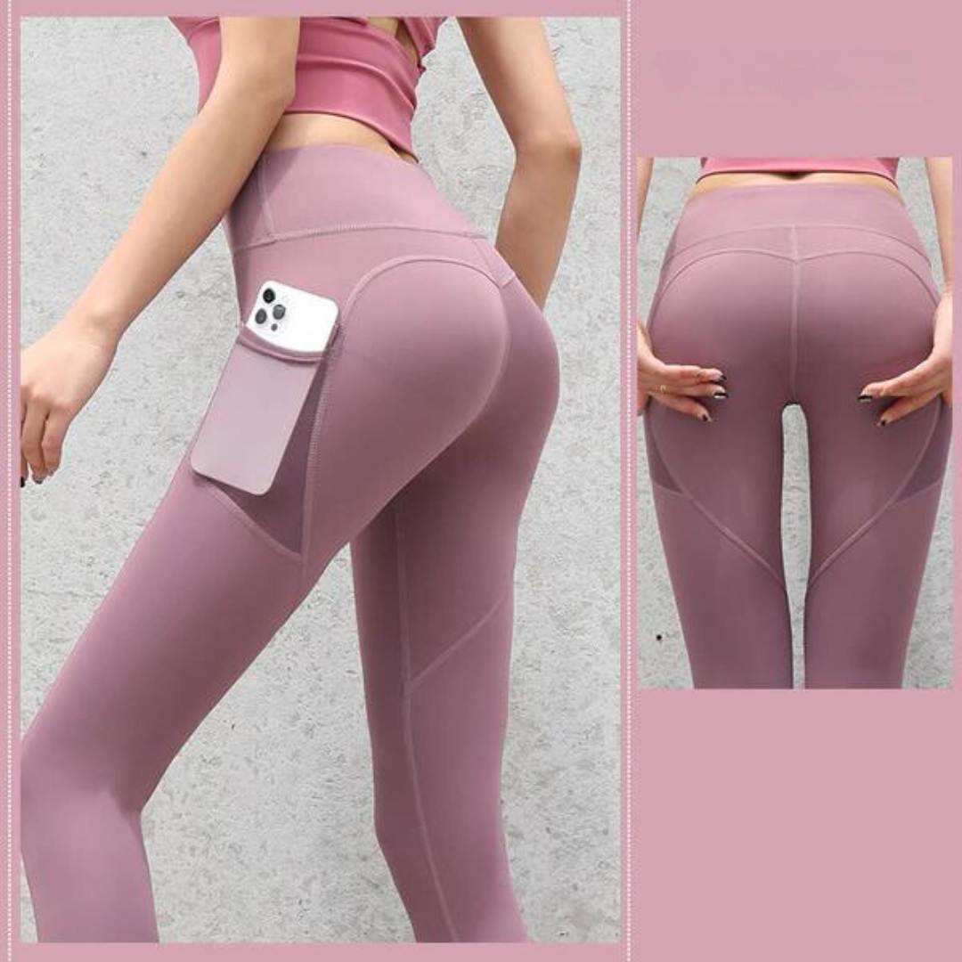 GYM SPORT SEAMLESS LEGGINGS