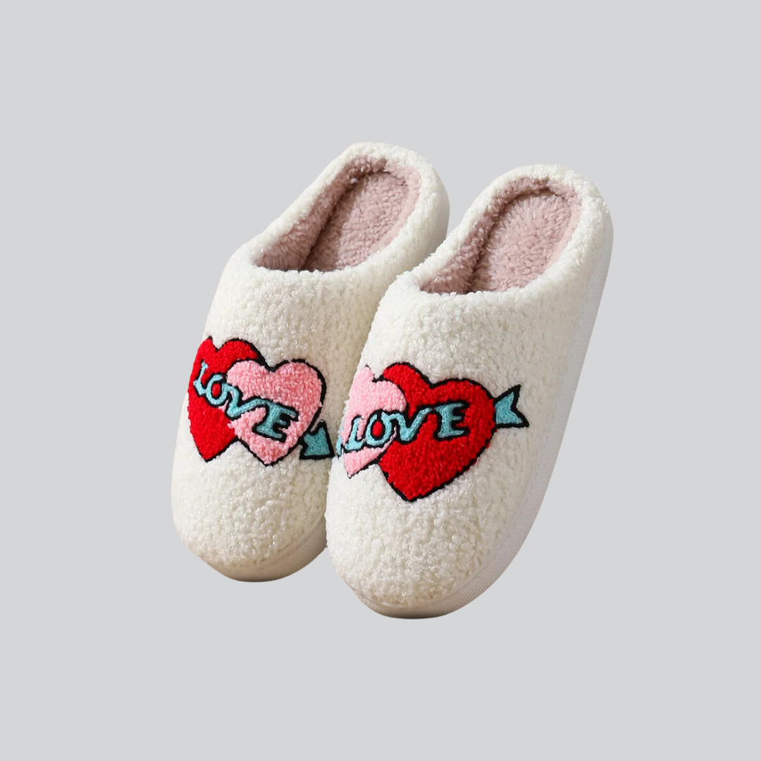 WOMEN'S LOVELY COSY SLIPPERS