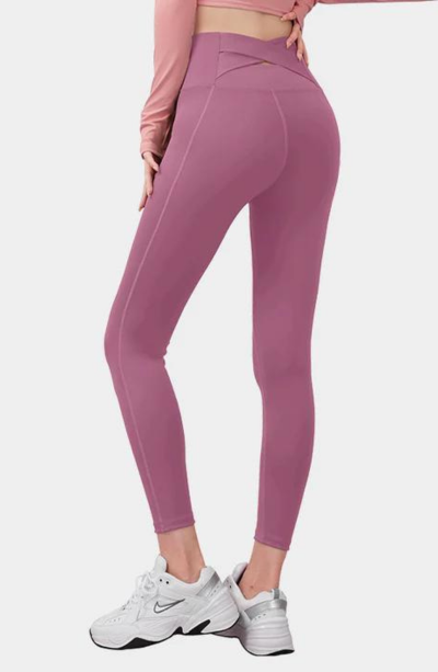 TUMMY CONTROL FITNESS YOGA PANTS