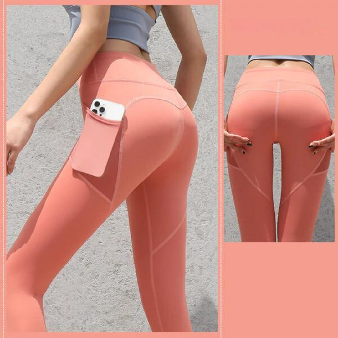 GYM SPORT SEAMLESS LEGGINGS