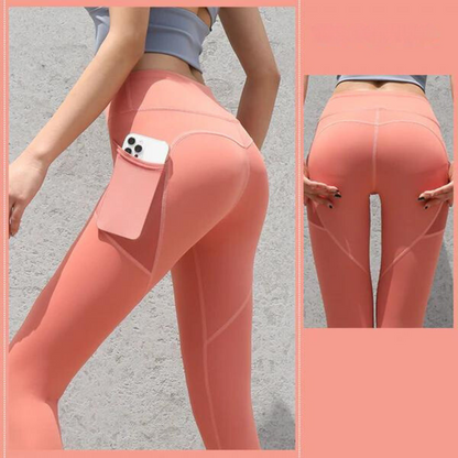 GYM SPORT SEAMLESS LEGGINGS