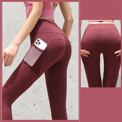 GYM SPORT SEAMLESS LEGGINGS