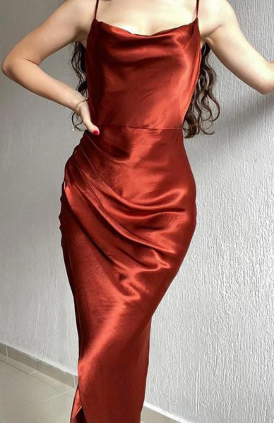 WOMEN'S BACKLESS MAXI DRESS