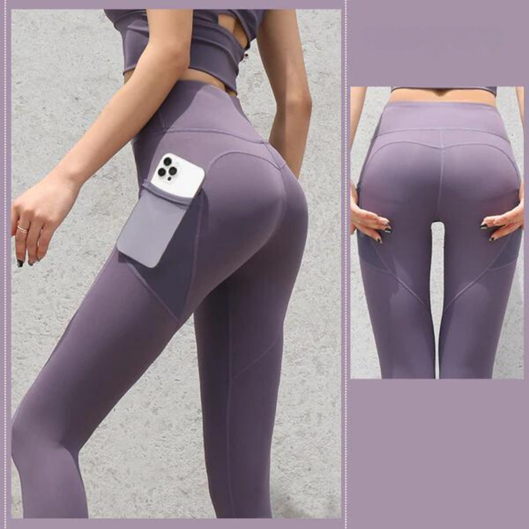 GYM SPORT SEAMLESS LEGGINGS