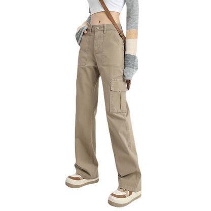 NEUTRALS WOMEN'S CARGO JEANS