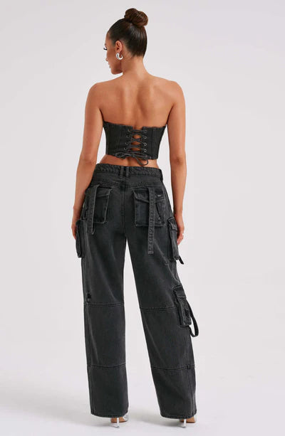 BROOKLYN CARGO PANT & CORSET