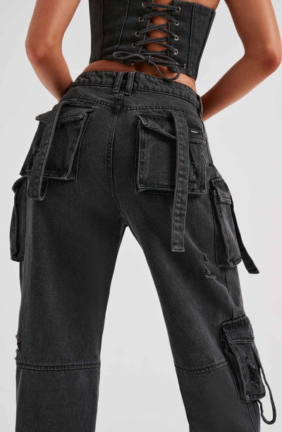 BROOKLYN CARGO PANT & CORSET