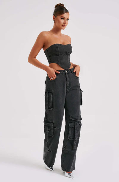 BROOKLYN CARGO PANT & CORSET