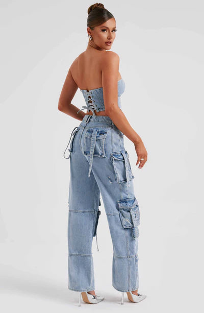 BROOKLYN CARGO PANT & CORSET