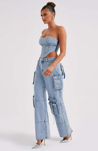 BROOKLYN CARGO PANT & CORSET