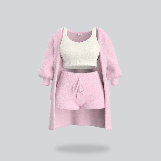 Comfortable Pink Knitwear