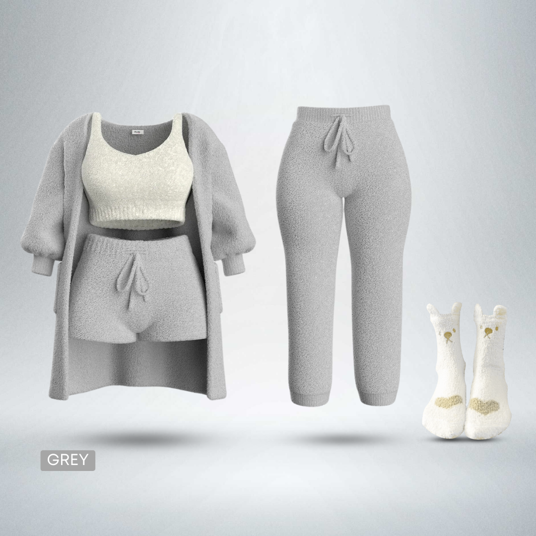 Comfy Knit Set for Women