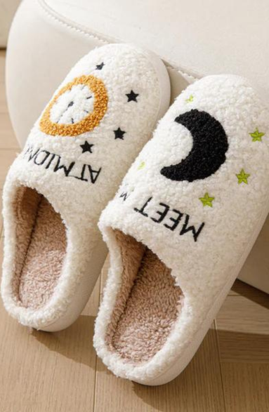 COSY MIDNIGHT SLIPPER