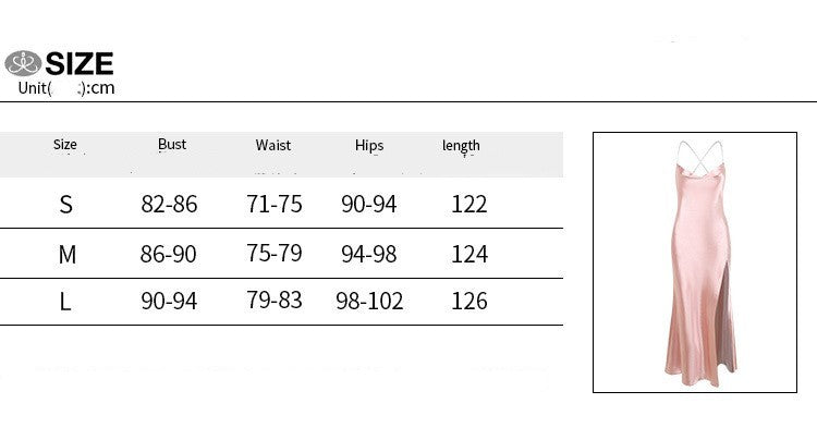 Galani Maxi Dress  Size Chart