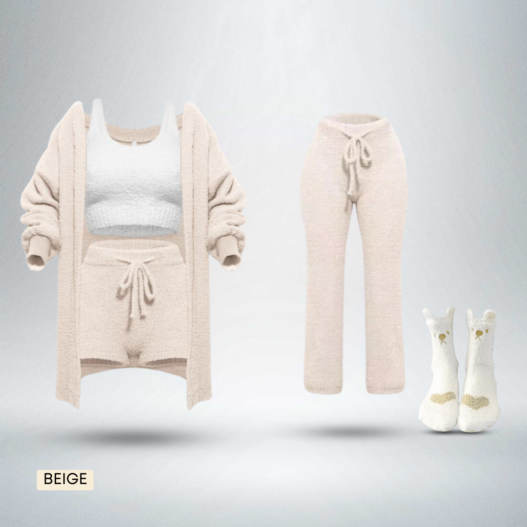 Knit Loungewear Set