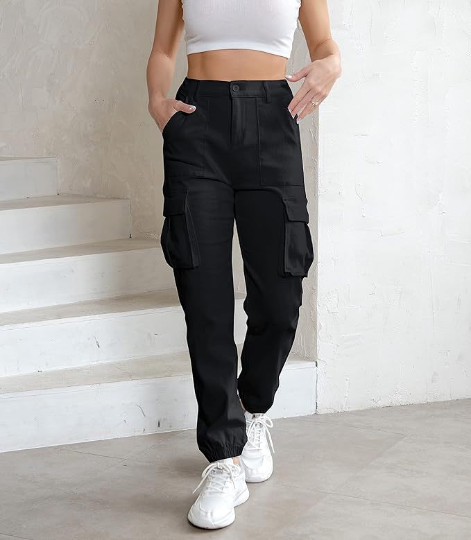 WOMEN'S JOGGER CARGO PANTS