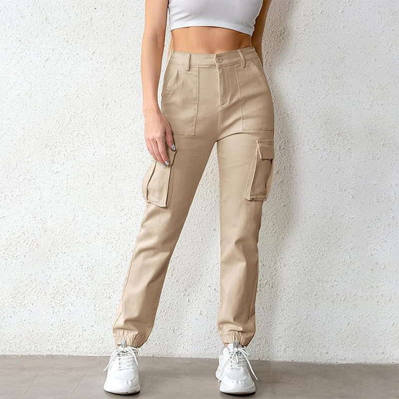 WOMEN'S JOGGER CARGO PANTS