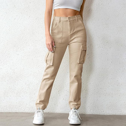 WOMEN'S JOGGER CARGO PANTS