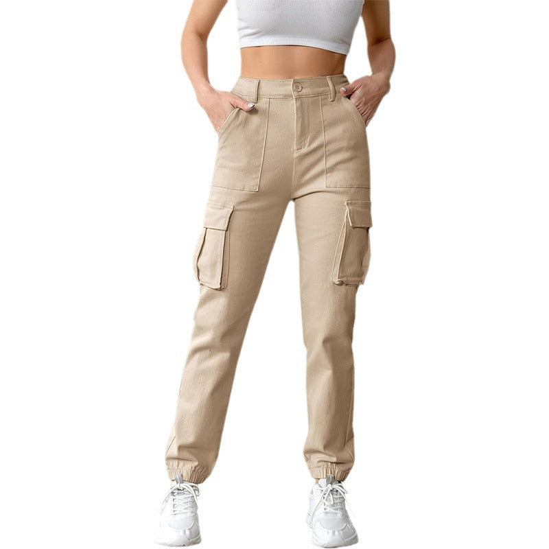 WOMEN'S JOGGER CARGO PANTS