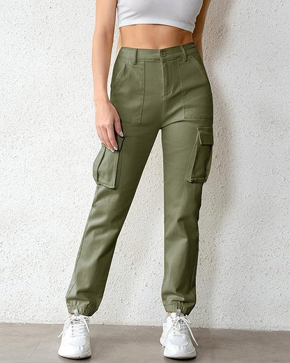 WOMEN'S JOGGER CARGO PANTS