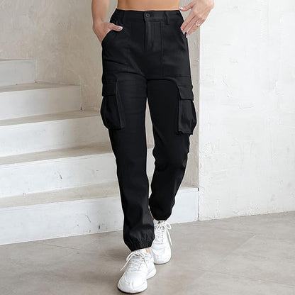 WOMEN'S JOGGER CARGO PANTS