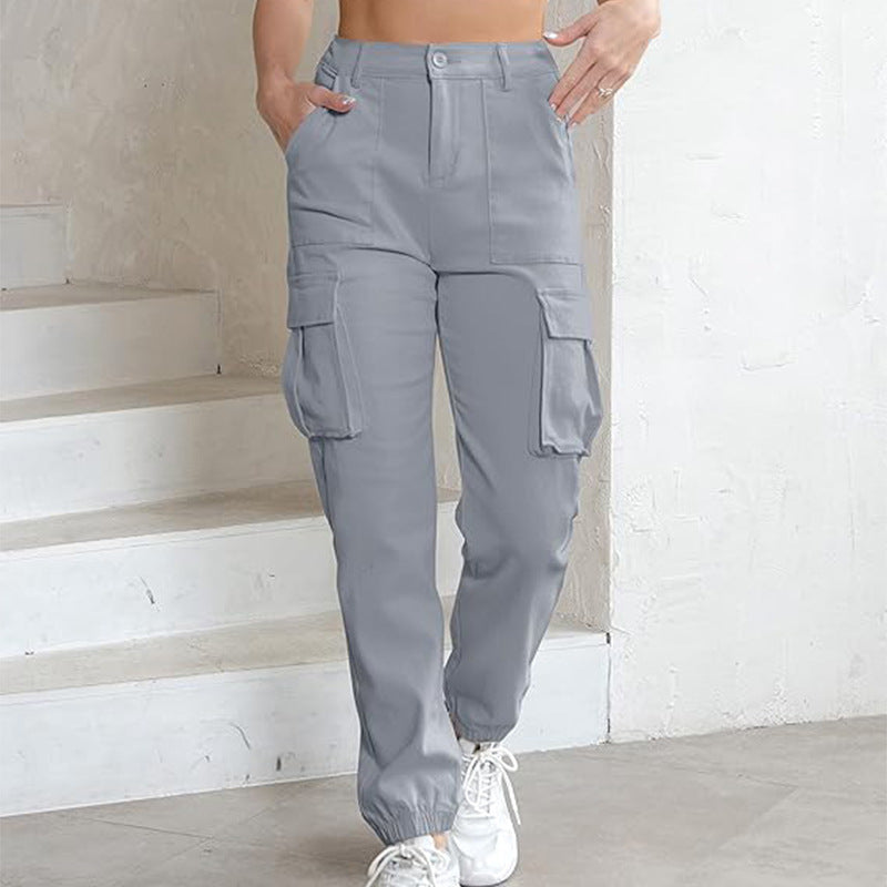 WOMEN'S JOGGER CARGO PANTS