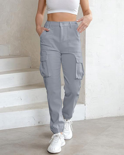 WOMEN'S JOGGER CARGO PANTS