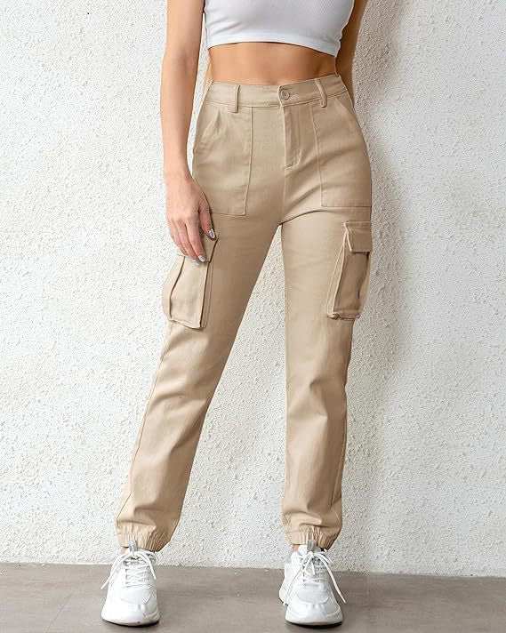 WOMEN'S JOGGER CARGO PANTS