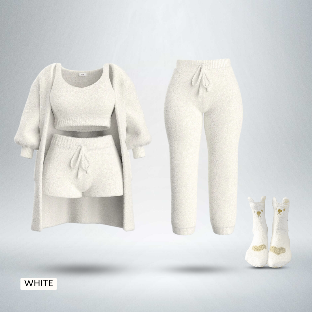 Winter Knitwear Collection white