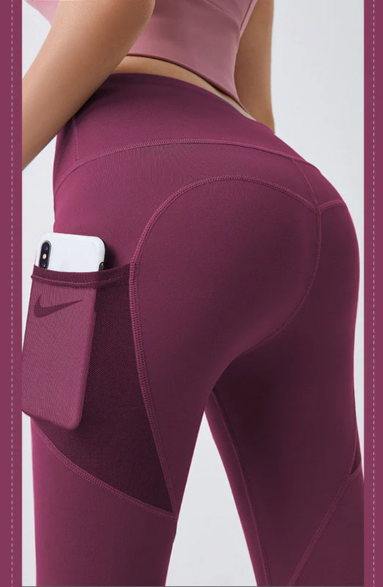 WOMEN CONTROL JOGGING  LEGGINGS