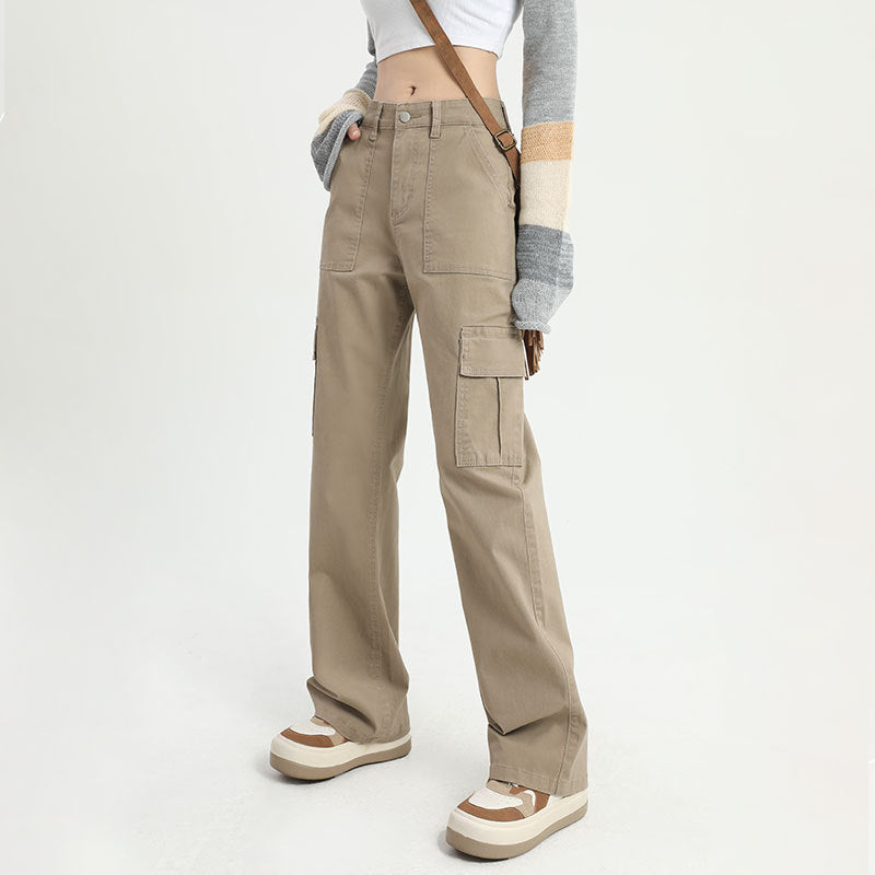 NEUTRALS WOMEN'S CARGO JEANS