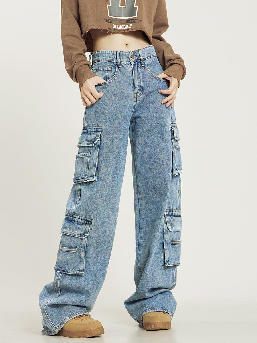 WOMEN'S CASUAL CARGO PANT