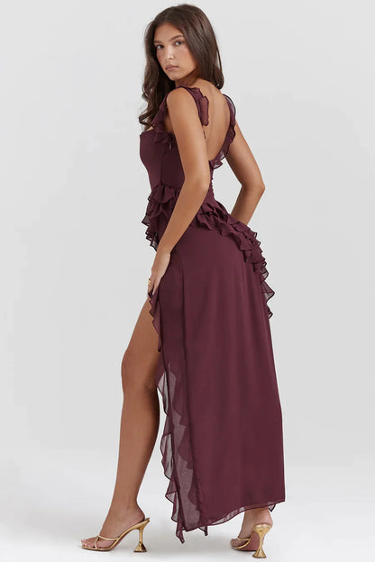 OLIVIA WOMEN MAXI DRESS