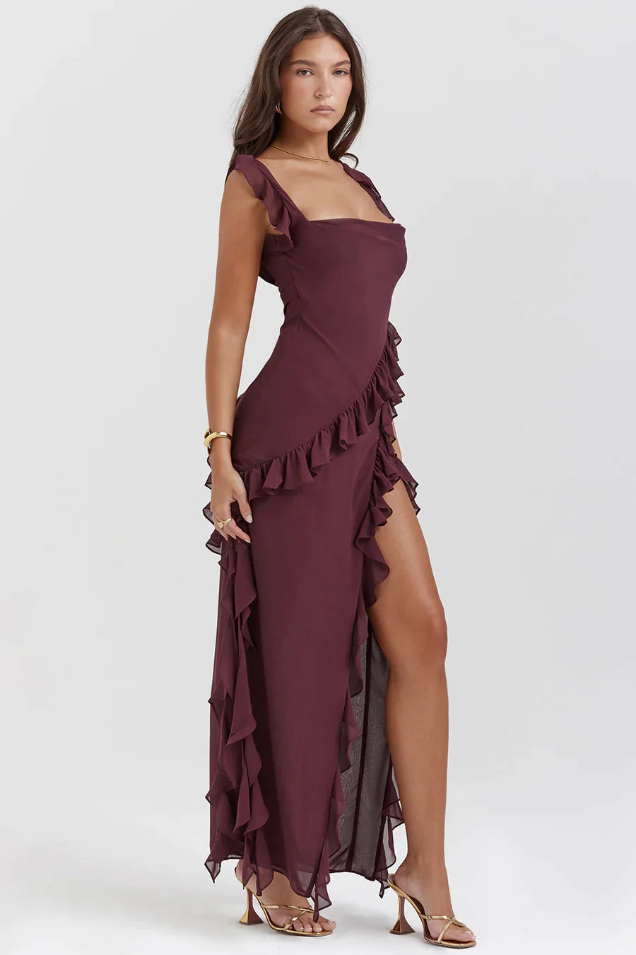 OLIVIA WOMEN MAXI DRESS