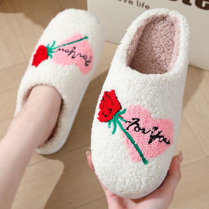 WOMEN'S LOVELY COSY SLIPPERS