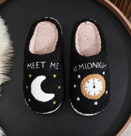 COSY MIDNIGHT SLIPPER