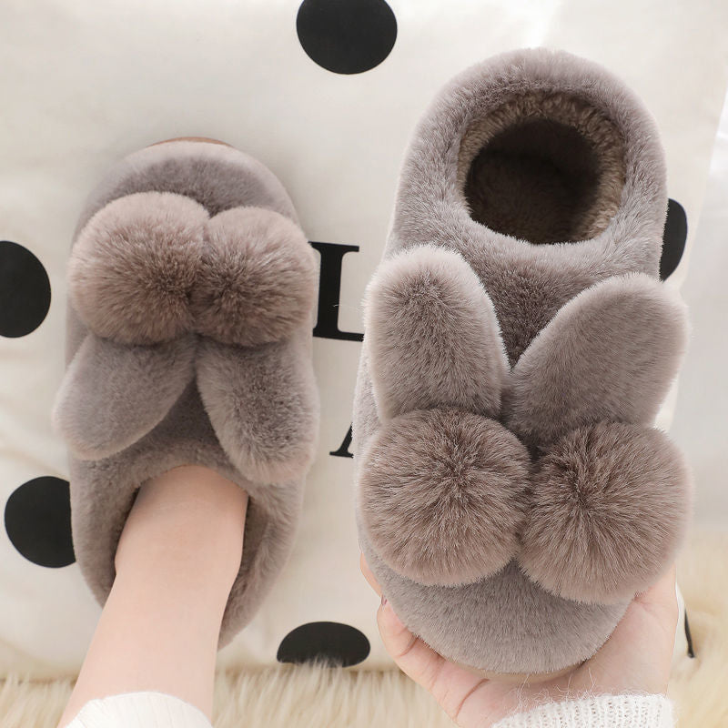 WINTER COSY PLUSH SLIPPER