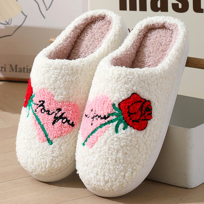 WOMEN'S LOVELY COSY SLIPPERS