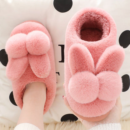 WINTER COSY PLUSH SLIPPER