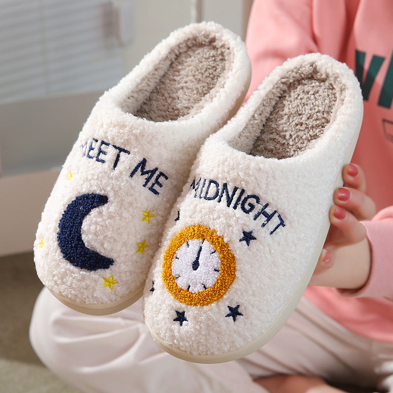 COSY MIDNIGHT SLIPPER